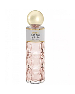 Saphir Vida Pink Pour Femme woda perfumowana spray, 200ml
