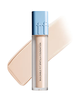 Tfit, Buildable Fit Spatula Foundation, półmatowy podkład, C01 Porcelain, 15g