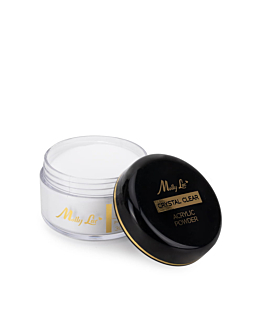 MollyLac Acrylic Powder Puder Akrylowy do Paznokci Crystal Clear 30 g