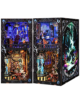 Habarri Miniaturowy domek Book Nook - Komnata egzotycznych zwierząt