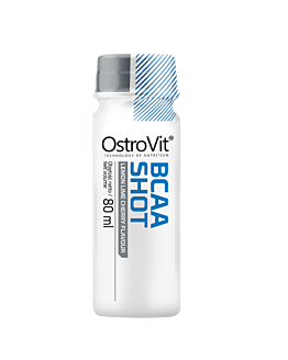 OstroVit BCAA Shot 80 ml o smaku cytrynowo-limonkowo-wiśniowym