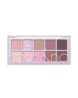Rom&nd Better Than Palette 09 Dreamy Lilac Garden 8 g - Paleta cieni do powiek