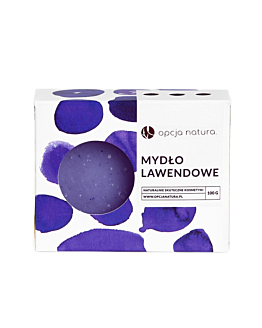 Opcja Natura Mydło lawendowe, 100g
