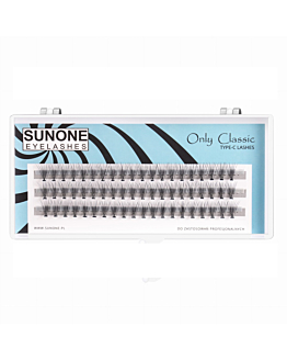 Sunone Only Classic rzęsy kępki standard 9mm 60szt