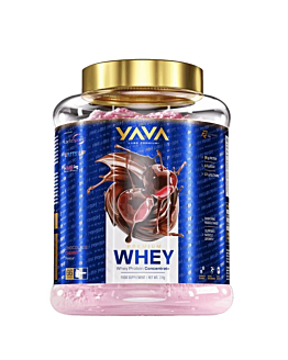 Yava Labs Premium Whey Białko serwatkowe smak wiśnia-czekolada
