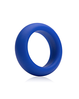 Rozciągliwy Silikonowy Pierścień Erekcyjny Minimum Stretch Silicone Cock Ring Blue Je Joue