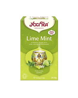 Yogi Tea herbata ajuwederyjska Lime Mint - Limonka z miętą (17x1,8g)