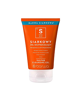 Barwa Siarkowa Siarkowy żel oczyszczający