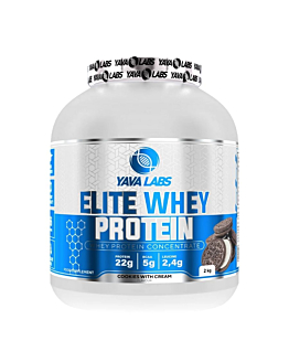 Yava Labs Elite Whey Protein Białko serwatkowe smak ciastka z kremem