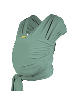 BOBA Wrap - Chusta do noszenia dziecka - Zielona