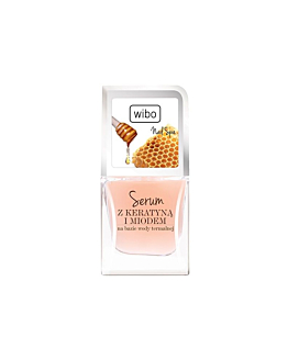Wibo Nail Spa serum do paznokci z keratyną i miodem, 8.5ml
