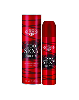 Cuba Original Too Sexy For You For Women woda perfumowana spray, 100ml