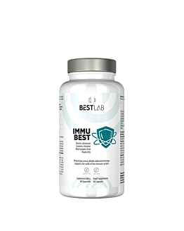 Best Lab Immu Best Suplement diety z colostrum wspierający pracę układu odpornościowego