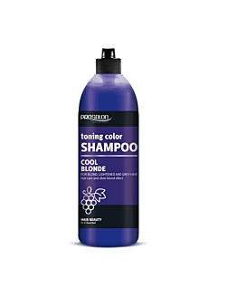 Chantal Prosalon Toning Color Shampo tonujący szampon do włosów blond rozjaśnianych i siwych, 500g