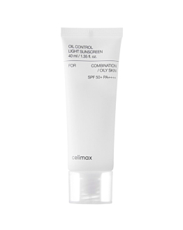 Celimax Oil Control Light Sunscreen lekki krem przeciwsłoneczny SPF50+ PA++++, 40ml