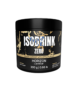 HORIZON by ActivLab Isodrink Zero czarna porzeczka z jabłkiem słój 300 g