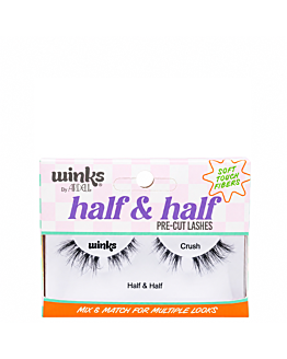 Ardell Winks Half & Half Crush Sztuczne rzęsy syntetyczne dzielone połówki