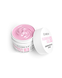 Claresa Rubber Gel żel budujący 3, 45g