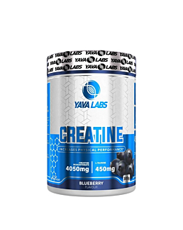Yava Labs Creatine Monohydrate z L Taurine smak jagoda