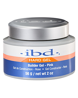 IBD Hard Builder Gel UV żel budujący Pink, 56g