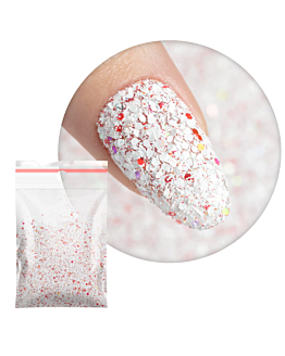 Allepaznokcie Snow Dream Ozdoba Do Paznokci Nr 4 5 g