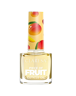 Claresa Piece of Fruit Cuticle Oil owocowa oliwka do skórek i paznokci Mango, 5ml