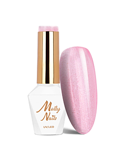 MollyNails Winter Crystalize Petite Roses Lakier Hybrydowy UV LED Nr 222 8 g