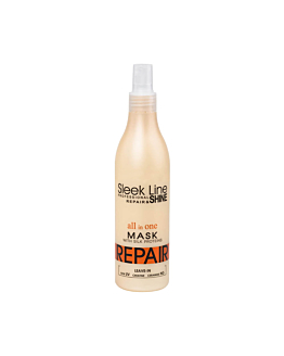 Stapiz Sleek Line Repair All In One Mask odżywiająca maska do włosów w spray'u bez spłukiwania, 300ml