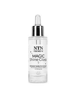 NTN Premium Magic Shine Gloss Preparat Nabłyszczający Do Usuwania Warstwy Lepkiej 30 ml