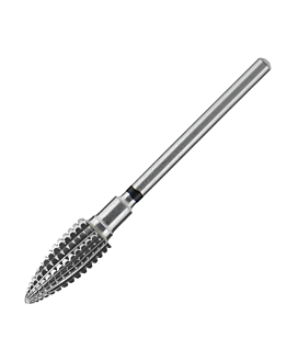 Allepaznokcie Frez Ceramiczny Small Cone Do Ściągania Masy 3/32 F Delikatny