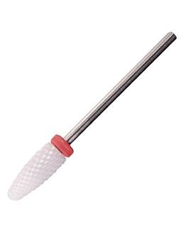 Allepaznokcie Frez Ceramiczny Do Ściągania Masy Cylinder F 3/32 H0615T Delikatny