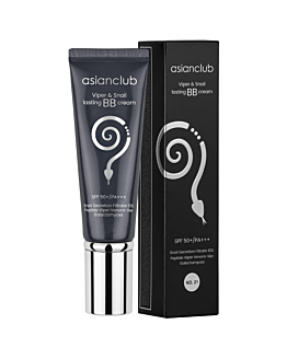 Asian Club Viper & Snail Lasting BB Cream SPF 50+ PA+++ nr 21, wielofunkcyjny krem BB, 50g
