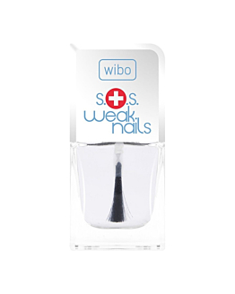 Wibo S.O.S Weak Nails regenerująca odżywka do paznokci, 8.5ml