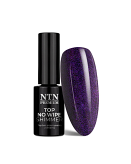 NTN Premium Top Hybrydowy Hercules Shimmer No Wipe Bez Przemywania 5g