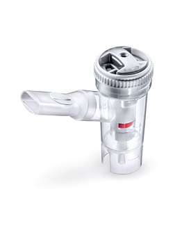 FLAEM ALPHANEB 4.0 Inhalator tłokowy z nebulizatorem RF9, certyfikat T&Uuml;V
