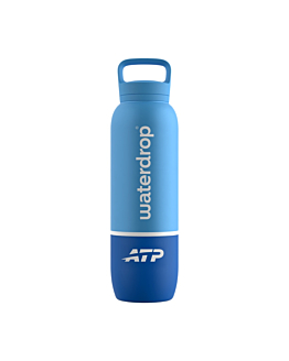 Waterdrop Uniwersalna butelka termiczna ATP Tour, Hard Blue, 1000 ml
