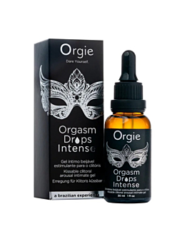 Krople Orgazmowe Orgasm Drops Intense 30Ml Orgie