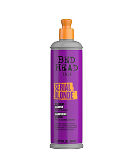 Tigi Bed Head Serial Blonde Shampoo szampon do zniszczonych włosów blond, 400ml
