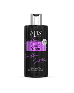 APIS Sweet Bloom jedwabisty żel pod prysznic, 300ml