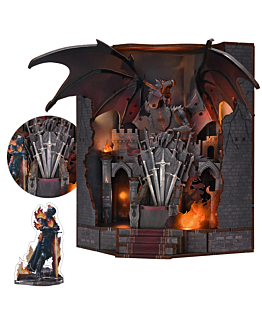 Habarri Miniaturowy domek Book Nook - Tron Władcy Mieczy