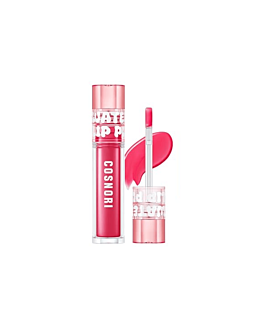 Cosnori Water-Full Lip Plumper Strong, różowy błyszczyk powiększający usta, 02 Lovable Pink, 3,5g