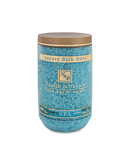 H&B Sól kąpielowa z Morza Martwego 1,2kg - lawenda