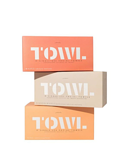 TOWL Zestaw ręczników towl standard 3x80 szt.