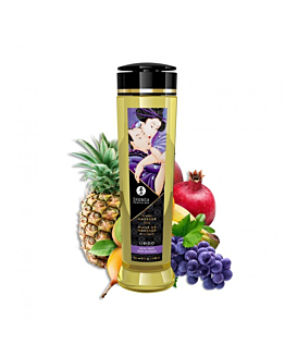 Olejek Do Masażu Erotic Massage Oil Libido / Exotic Fruits 240 Ml Shunga