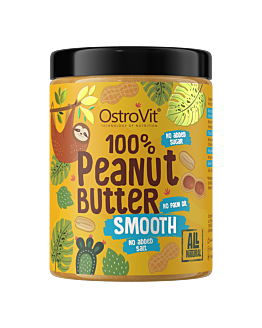OstroVit 100% Krem Orzechowy 1000 g gładki