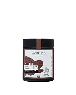 Carelika Shaker Peel Off Maska algowa z olejem arganowym i glinką ghassoul