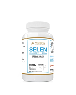 Altopharma Selen organiczny 200 µg