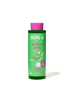 Mini U naturalny bąbelkowy płyn do kąpieli winogrono dla dzieci i niemowląt