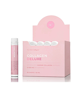 SWEDISH NUTRA Collagen Deluxe 12 500 mg Shots 25 ml x 20 szotów