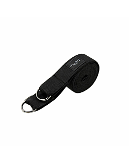 Myga Pasek do jogi 2 w 1 - czarny